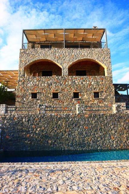 Aoritis Villas Lampini الغرفة الصورة