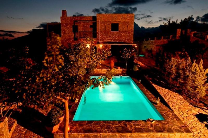 Aoritis Villas Lampini المظهر الخارجي الصورة