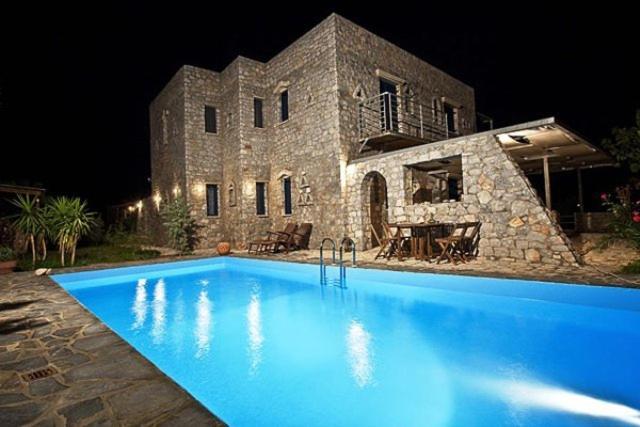 Aoritis Villas Lampini المظهر الخارجي الصورة