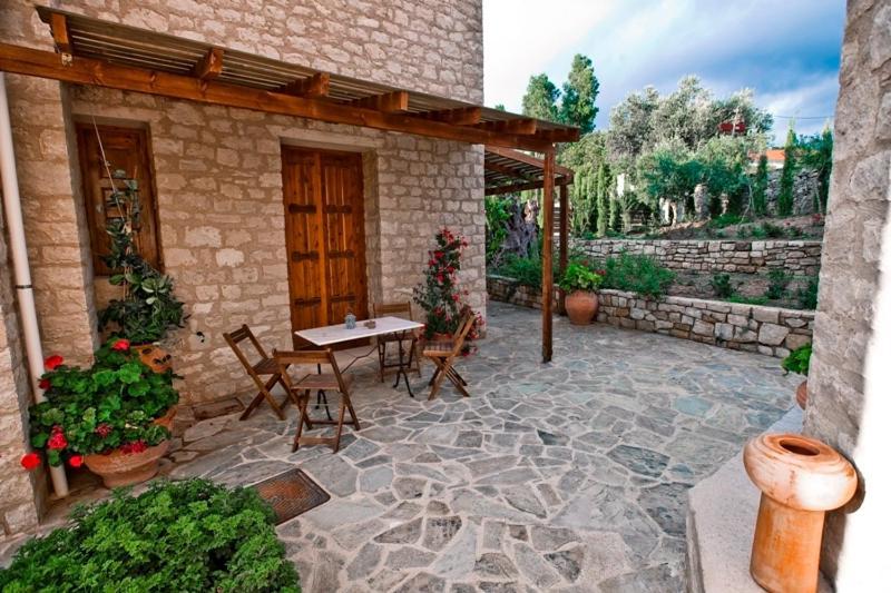 Aoritis Villas Lampini الغرفة الصورة