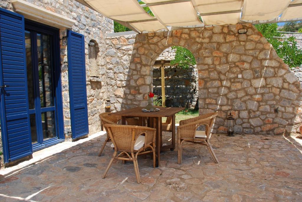 Aoritis Villas Lampini الغرفة الصورة