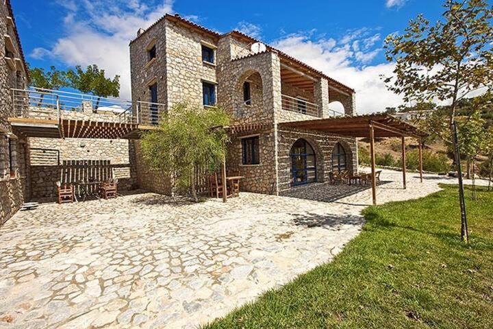 Aoritis Villas Lampini المظهر الخارجي الصورة