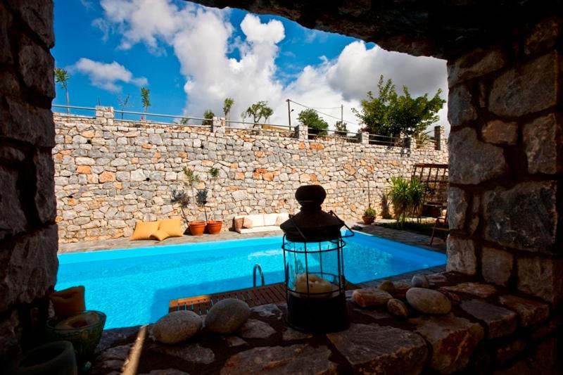 Aoritis Villas Lampini المظهر الخارجي الصورة