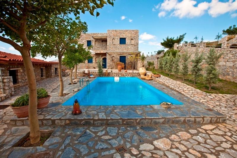 Aoritis Villas Lampini المظهر الخارجي الصورة